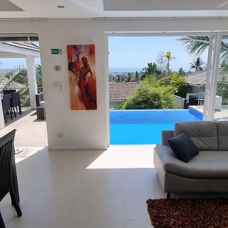Villa Paradise, Pool And Sea View пляж Чавенг Екстер'єр фото