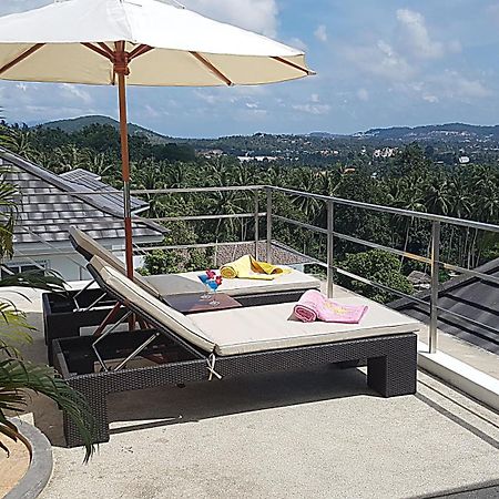 Villa Paradise, Pool And Sea View пляж Чавенг Екстер'єр фото
