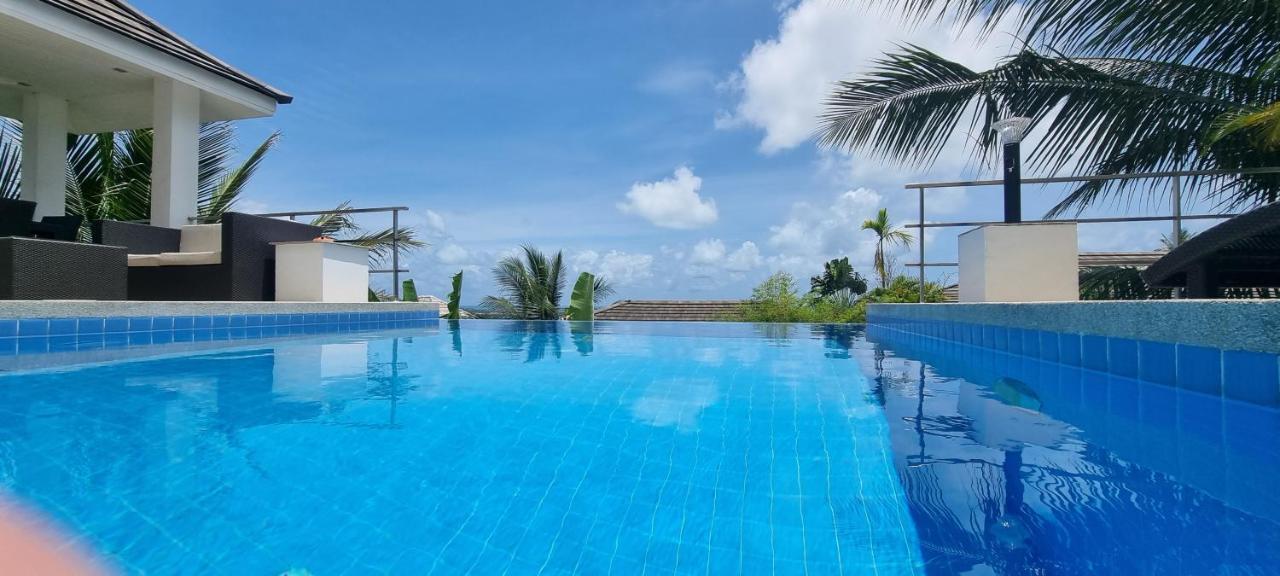 Villa Paradise, Pool And Sea View пляж Чавенг Екстер'єр фото