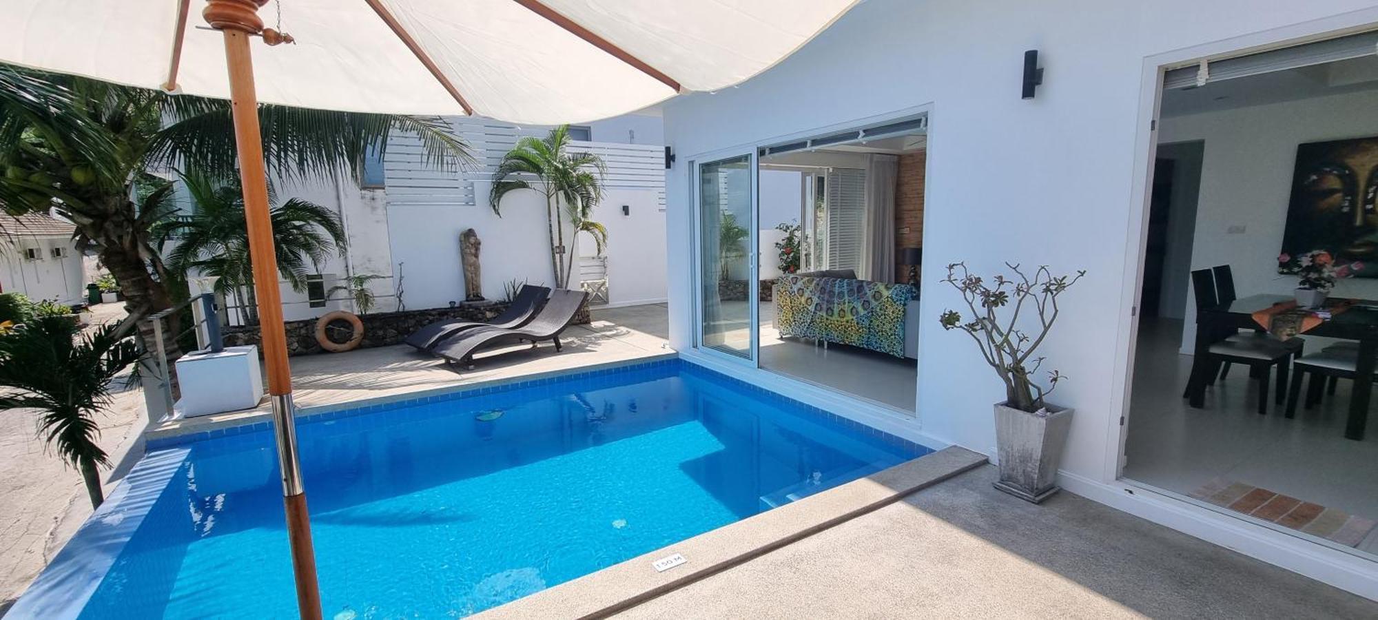 Villa Paradise, Pool And Sea View пляж Чавенг Екстер'єр фото