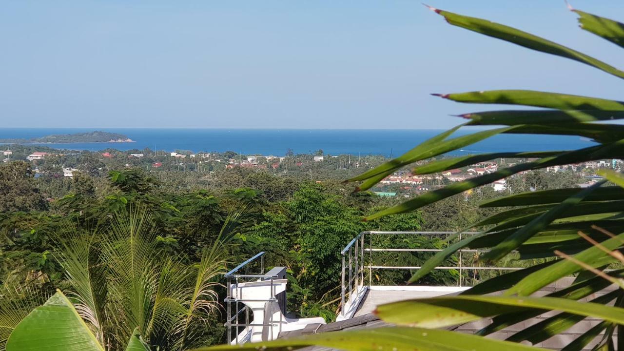 Villa Paradise, Pool And Sea View пляж Чавенг Екстер'єр фото
